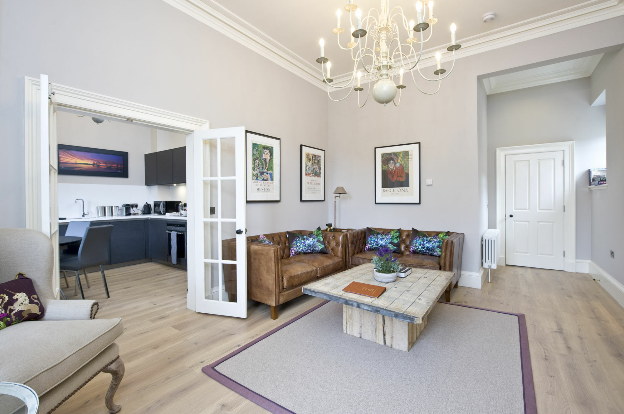 Destiny Scotland - Rutland Residence EDI Kültér fotó